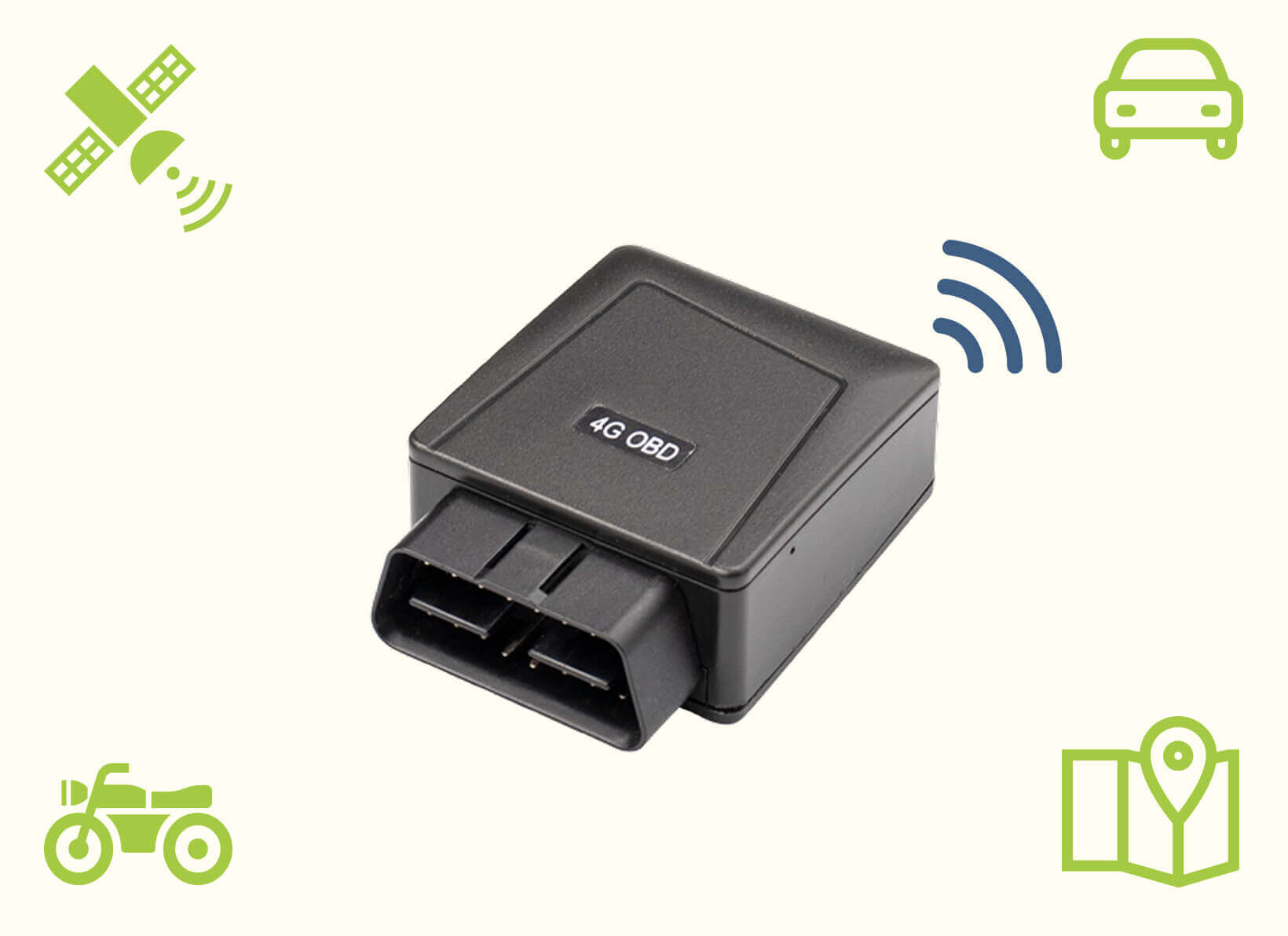 Advanced OBD GPS Tracker